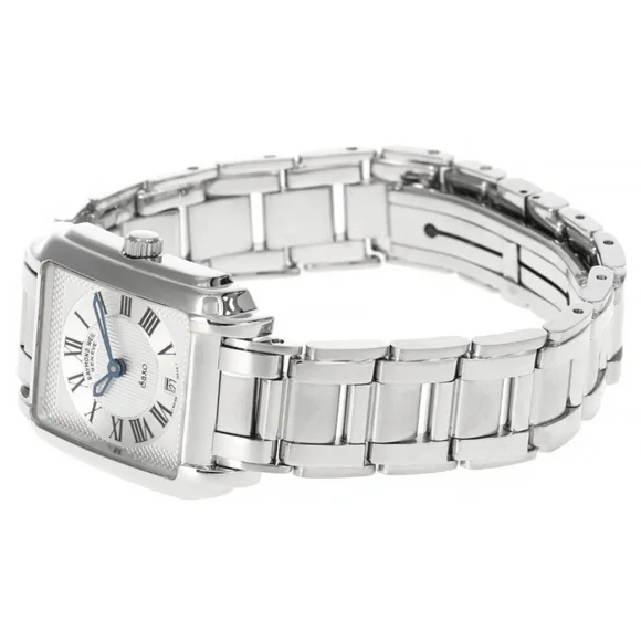 RAYMOND WEIL Saxo Stainless Steel Silver Dial Women's Watch 9910S-2 - Picture 7 of 7